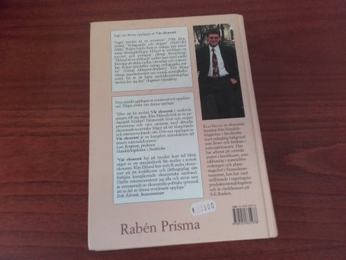 VÅR EKONOMI av Klas Eklund, 1997