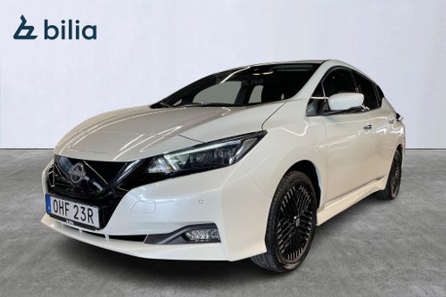 Nissan Leaf e+ 59 kWh N-Connecta/V-Hjul/Rattvärme/3,95% Ränta