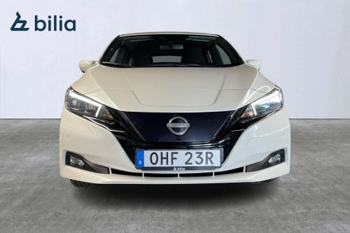 Nissan Leaf e+ 59 kWh N-Connecta/V-Hjul/Rattvärme/3,95% Ränta
