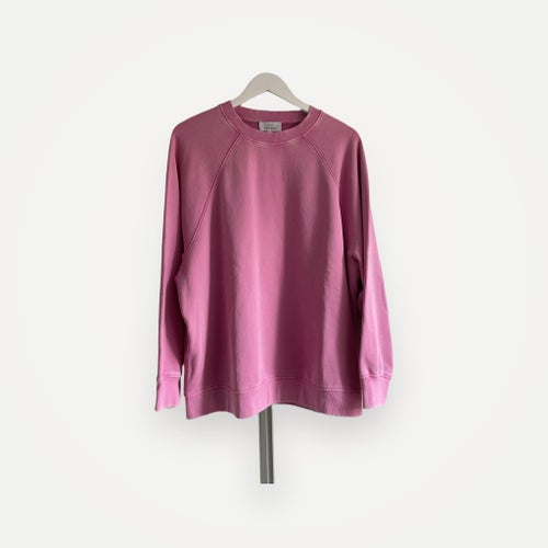 & Other Stories Washed Pink-sweatshirt