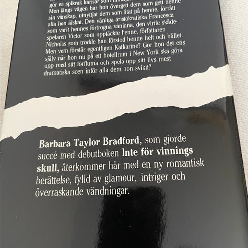 Hjärtats röst av Barbara Taylor Bradford