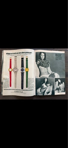 Lektyr Tidning från 1971