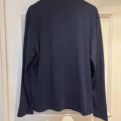 Pier One mörkblå polo, storlek L