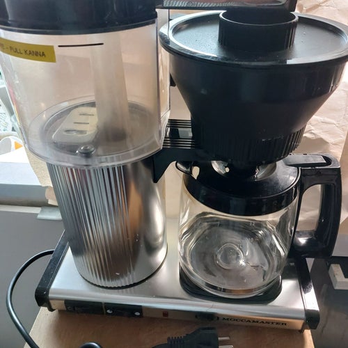 Kaffebryggare Moccamaster