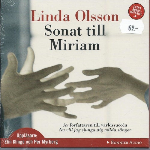 SONAT TILL MIRIAM - Linda Olsson -INPLASTAT CD BOK