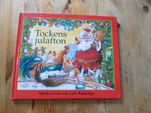 TOCKENS JULAFTON MECKA LIND LARS RUDEBJER TRYCKT 2001