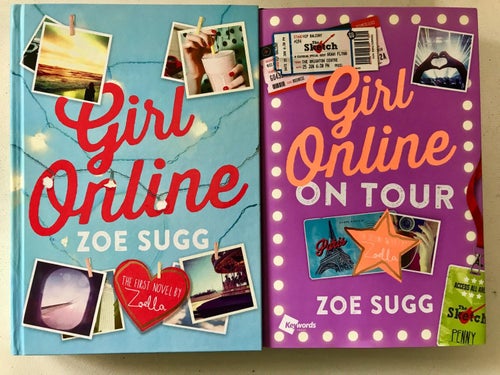 GIRL ONLINE + GIRL ONLINE ON TOUR Zoe Sugg