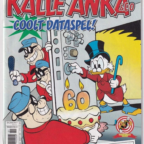 Kalle Anka 2007-51-52