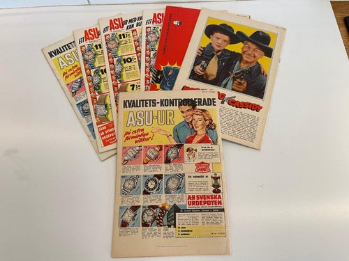 * FANTOMEN KOMPLETT ÅRGÅNG 1950 *