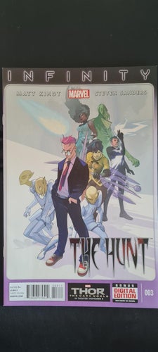 Infinity Hunt (2013) #3