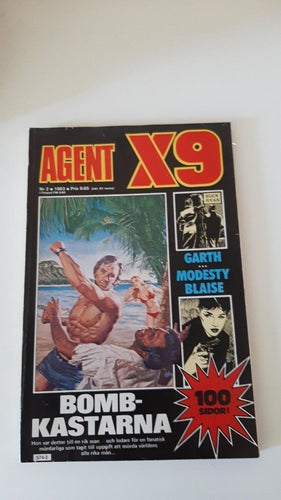 AGENT X9 NR 2 / 1983 MODESTY BLAISE