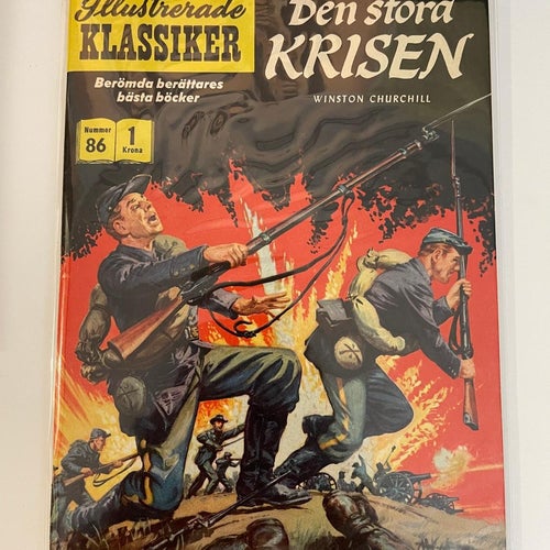 * Illustrerade Klassiker Nr 86  *