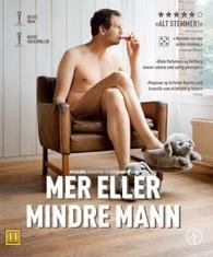 Mer Eller Mindre Mann Blu-ray norskt tal och text