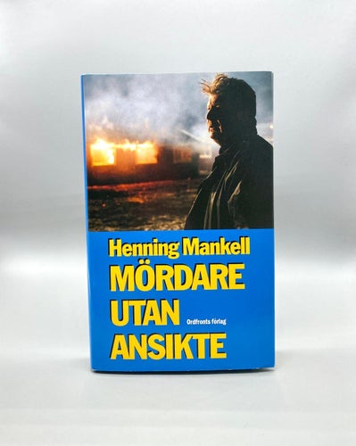 Mördare utan ansikte   av Henning Mankell (Deckare)