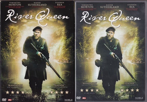 DVD / River Queen / Kiefer Sutherland, Samantha Morton / Nära nyskick
