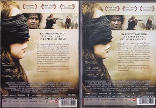 DVD / River Queen / Kiefer Sutherland, Samantha Morton / Nära nyskick