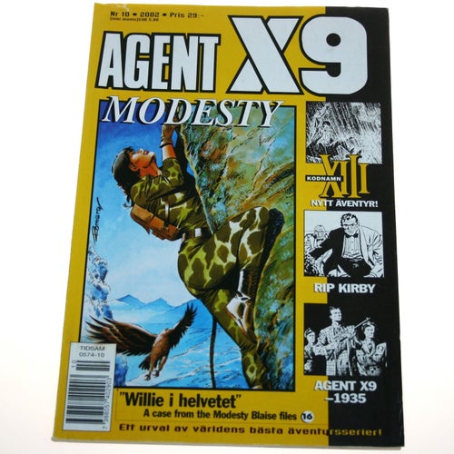 Agent X9 - 2002 - NR 10