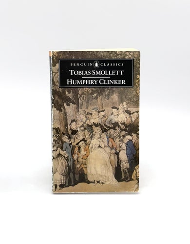 The Expedition of Humphry Clinker av Tobias Smollett (pocket, klassiker)