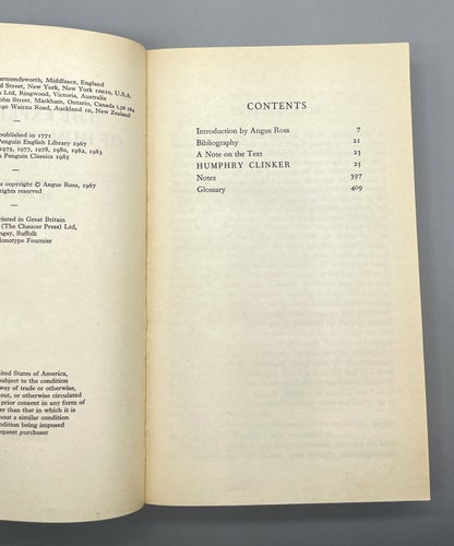 The Expedition of Humphry Clinker av Tobias Smollett (pocket, klassiker)