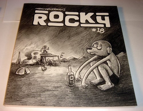 ROCKY ALBUM VOL 18 NY OLÄST