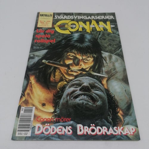 Conan nr 2 - 1990