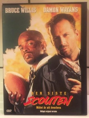 Den Siste Scouten - Fint skick - UTGÅTT - Bruce Willis