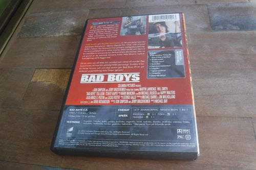 DVD Bad boys