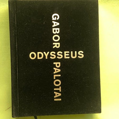 Odysseus a graphic design novel / Palotai, Gábor