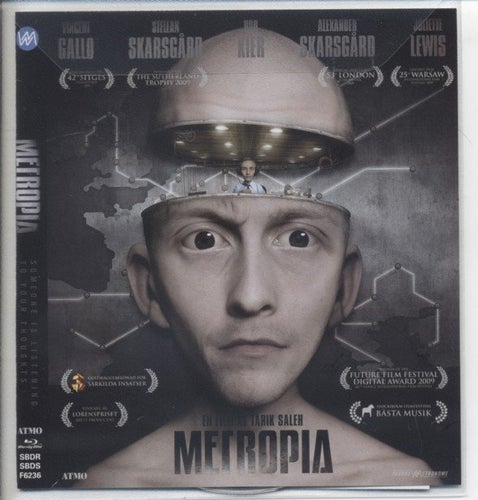 Metropia -Blu-ray
