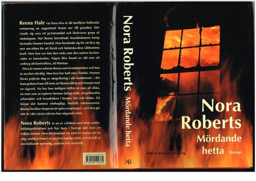 MÖRDANDE HETTA - Nora Roberts (2006)