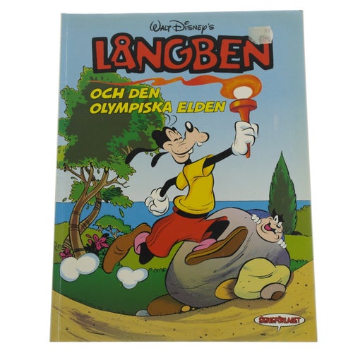 Långben och den olympiska elden