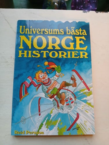 Universums bästa Norge historier - Reid Persson