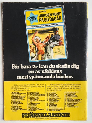 Ill Klassiker - 206. Resan med dödens skepp. FN+