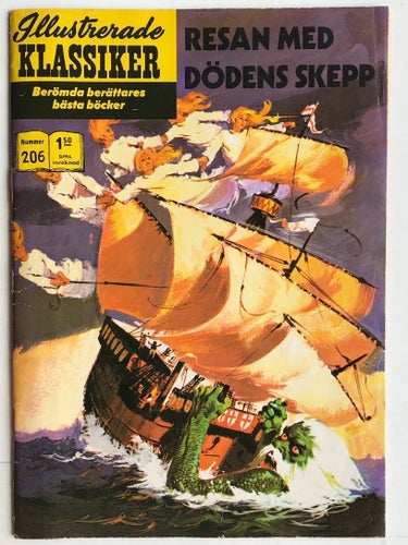 Ill Klassiker - 206. Resan med dödens skepp. FN+