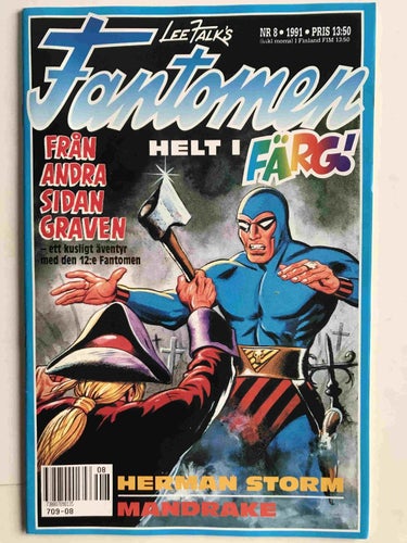 Fantomen - 1991:8 VF