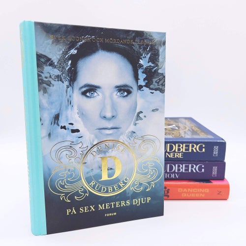 Denise Rudberg - bokpaket med 4 böcker