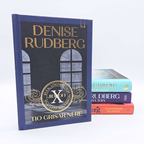 Denise Rudberg - bokpaket med 4 böcker
