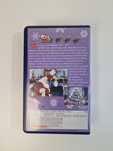 VHS - Julfavoriter