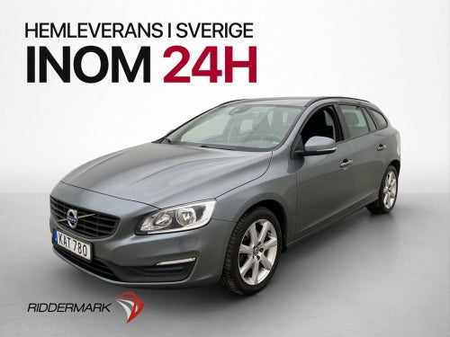 Volvo V60 D2 Kinetic Värmare Rattvärme Dragkrok Sensorer