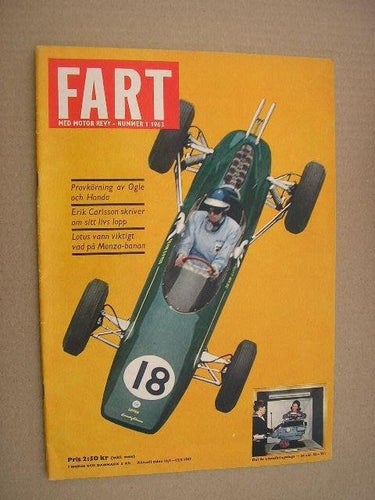 Fart med Motorrevy 1963 Nr. 1