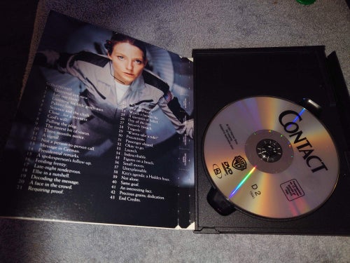 Kontakt (Jodie Foster, Matthew McConaughey) - Contact