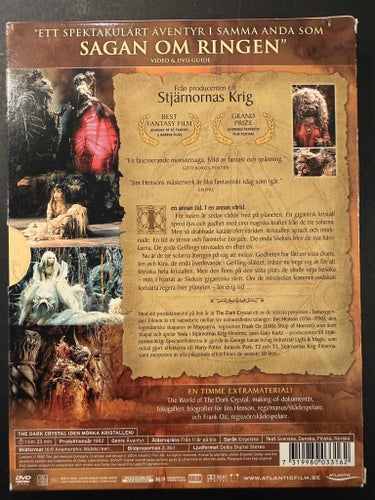 The Dark Crystal (Den Mörka Kristallen)
