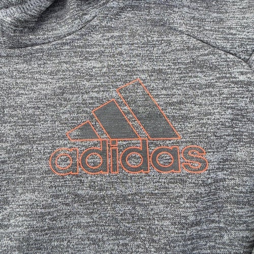 Adidas grå hoodie, storlek S