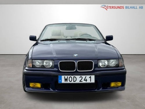 BMW 320i Convertible Manuell, 150hk, 1995