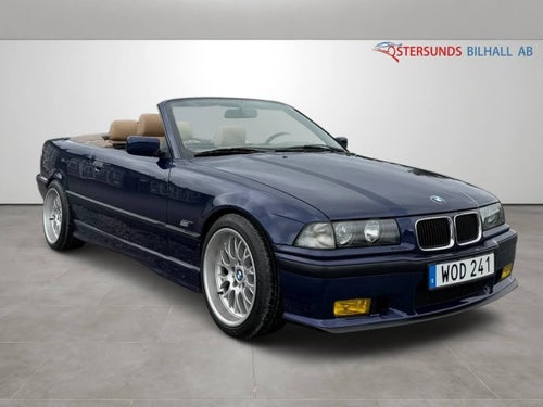 BMW 320i Convertible Manuell, 150hk, 1995