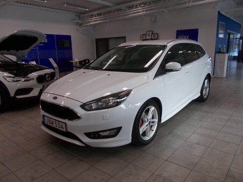 Ford Focus Kombi ST-Line 125hk Kamrem bytt Låg skatt
