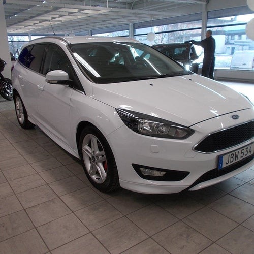 Ford Focus Kombi ST-Line 125hk Kamrem bytt Låg skatt
