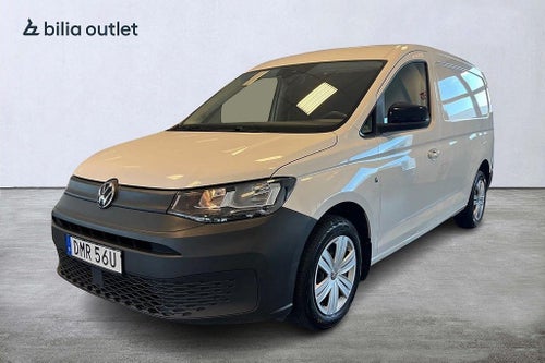 Volkswagen Caddy Cargo Maxi 2.0 TDI 102hk / Drag Värmare Kamera CarPlay MOM