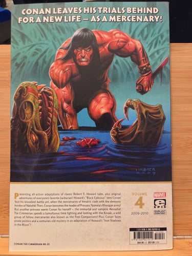 Conan Chronicles Vol 4: The Battle of Shamla Pass Epic Collection