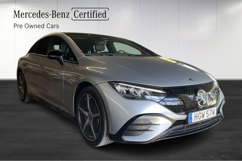 Mercedes-Benz EQE 350 4MATIC AMG Line/Burmester/Rattvärme/Moms